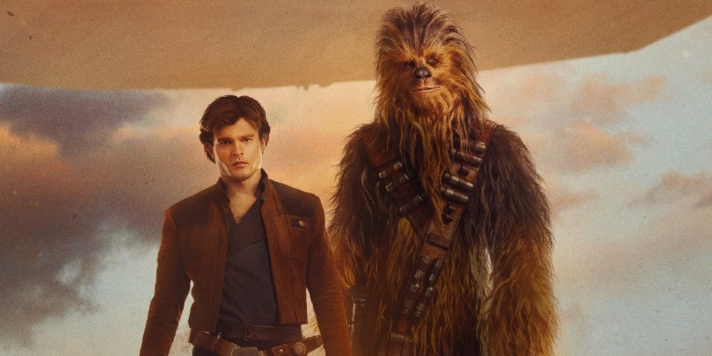 Trailer ngoai truyen 'Star Wars' he lo cuoc phieu luu cua Han Solo hinh anh