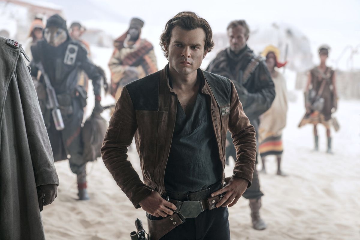 trailer Star War Solo Story  ảnh 1 trailer Star War Solo Story anh 1