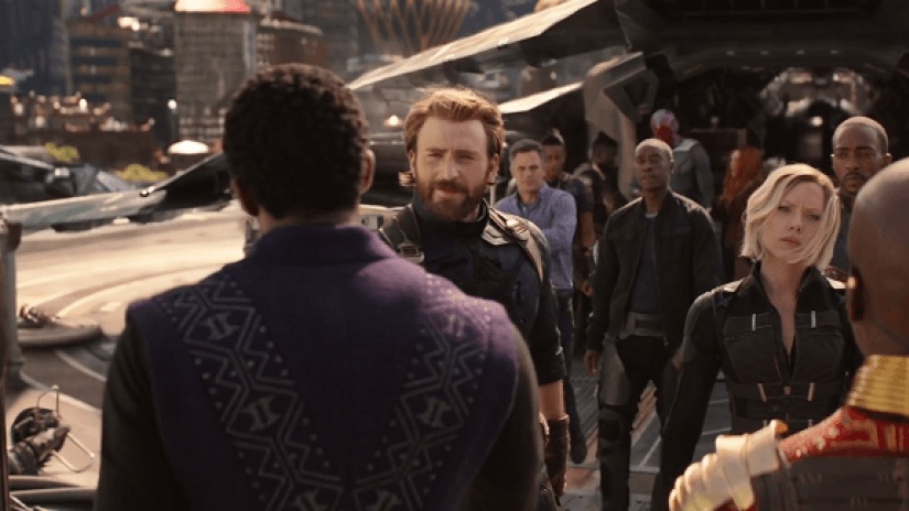 Avengers: Infinity War anh 3