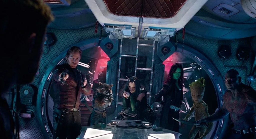 Avengers: Infinity War anh 5