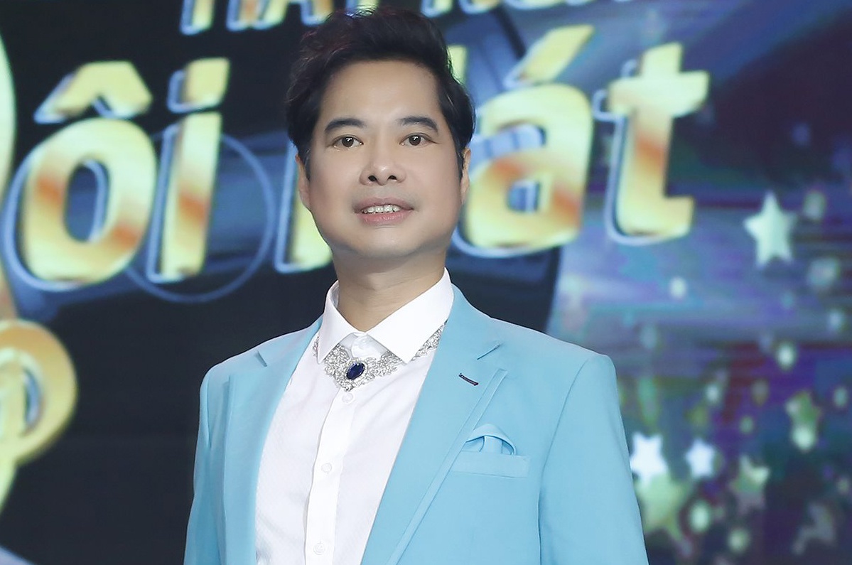 Ngoc Son lan dau tiet lo moi tinh dau tren song truyen hinh hinh anh