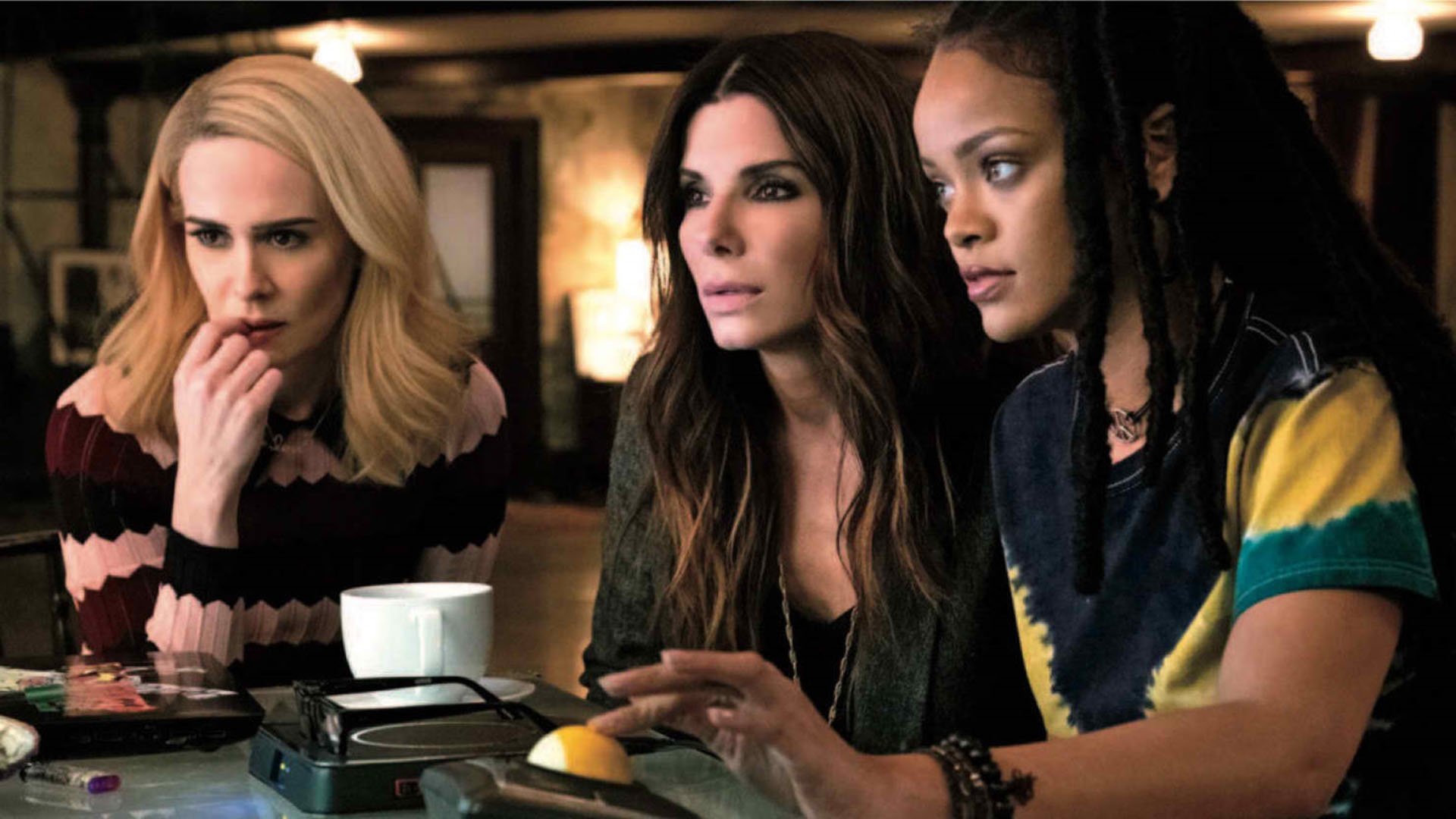 Dan minh tinh dinh dam tham gia vu cuop 100 trieu USD o 'Ocean's 8' hinh anh