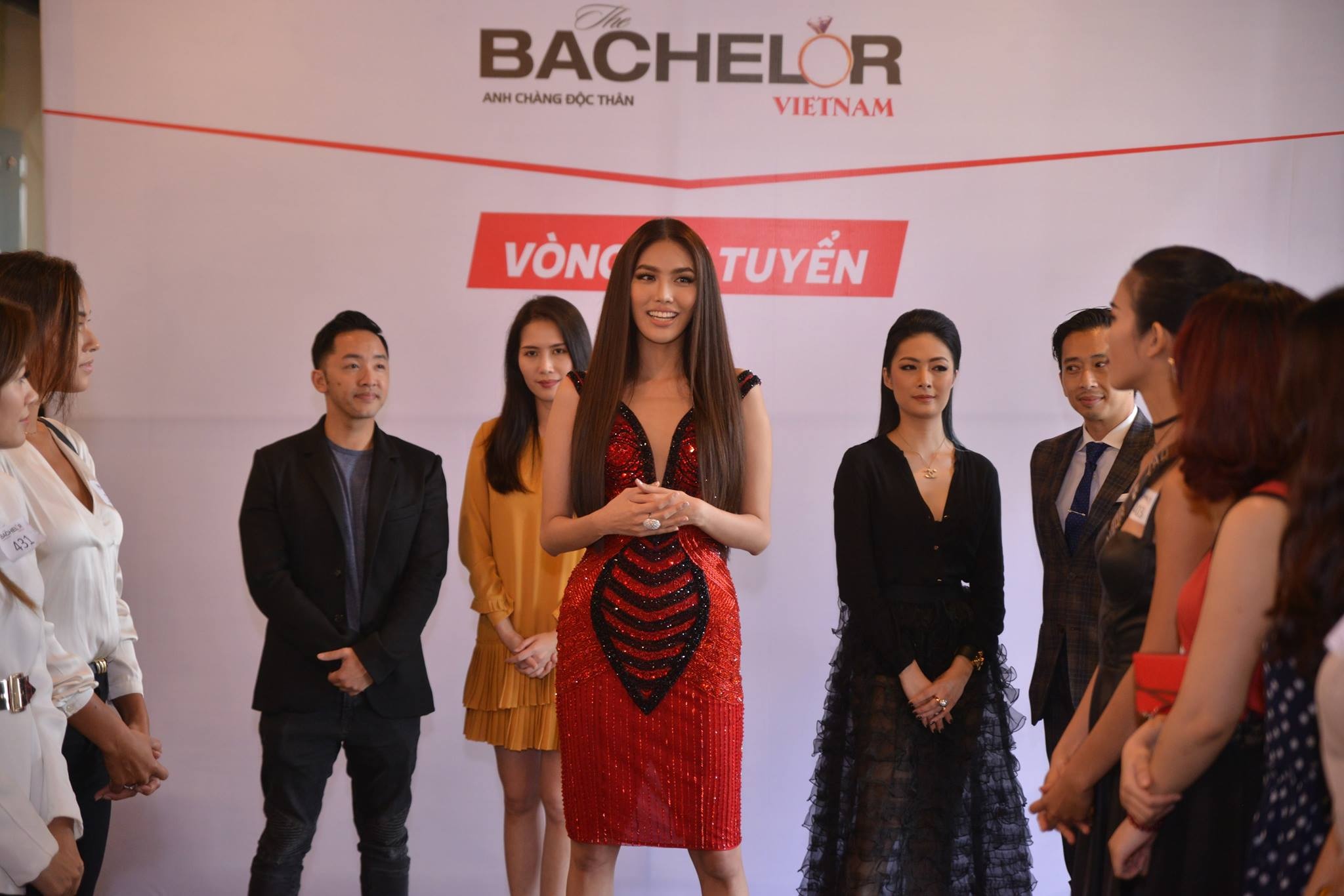 thí sinh casting The Bachelor  ảnh 1 thi sinh casting The Bachelor anh 1