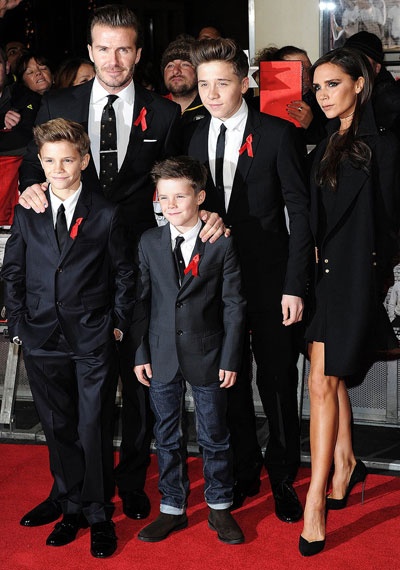 gia dinh 20 nam cua David Beckham anh 9