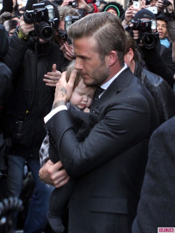 gia dinh 20 nam cua David Beckham anh 6