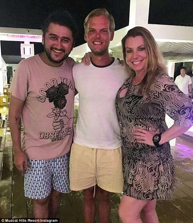 Avicii qua đời  ảnh 2 Avicii qua doi anh 2