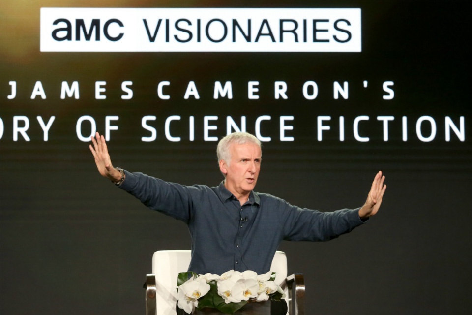 James Cameron  ảnh 1 James Cameron anh 1