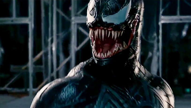 Trailer moi cua 'Venom' he lo tao hinh quai vat kinh di cua Tom Hardy hinh anh
