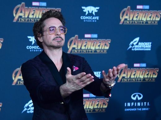 Dan sao hung hau do bo tham tim ra mat 'Avengers: Infinity War' hinh anh