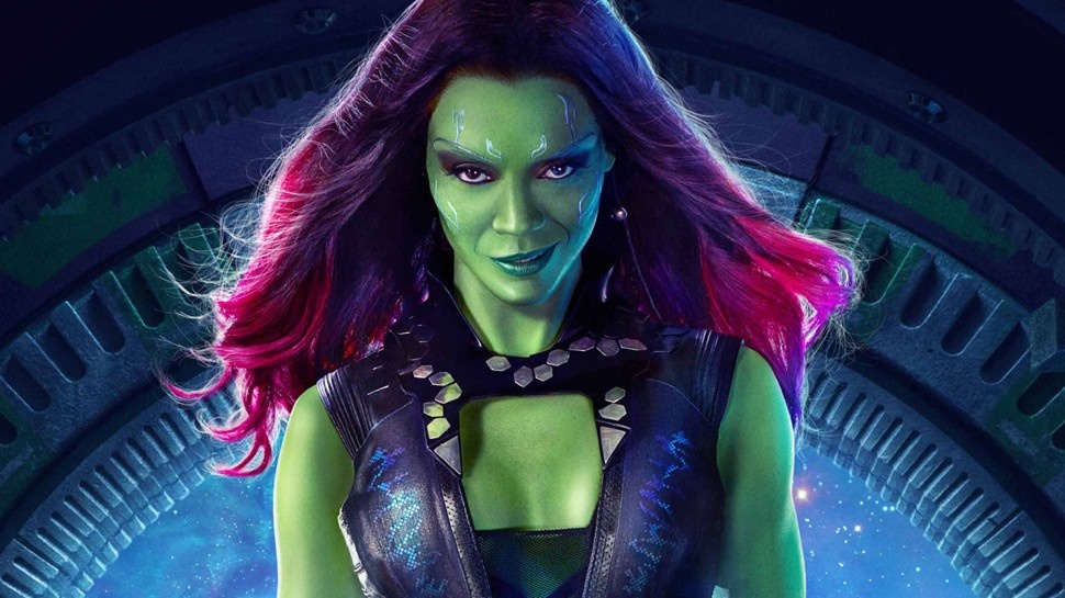 Zoe Saldana: Tu vu cong ballet toi nu chien binh Gamora cua MCU hinh anh