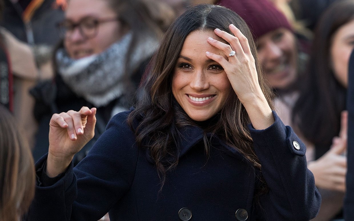 Meghan Markle tu biet nghe dien truoc khi thanh co dau Hoang gia Anh hinh anh