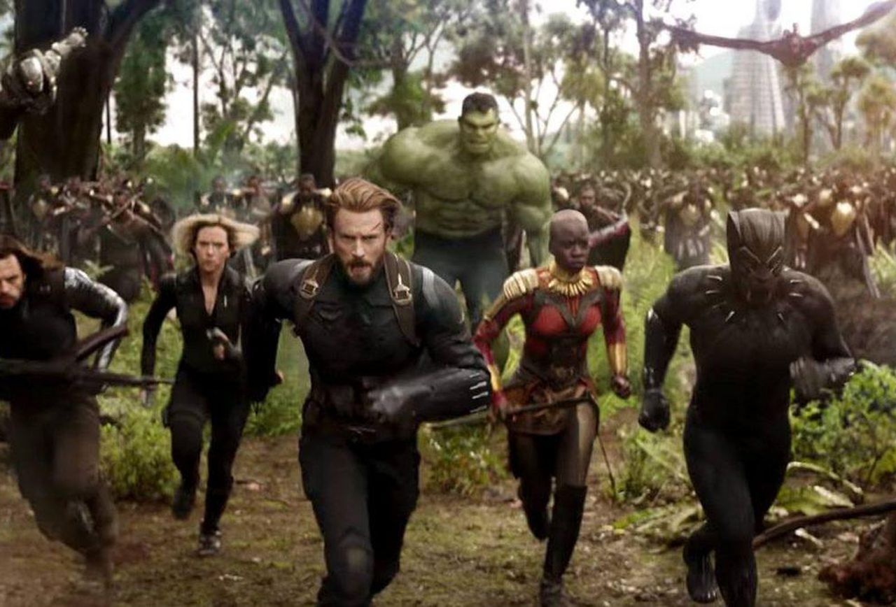 đạo diễn Avengers: Infinity War ảnh 5 dao dien Avengers: Infinity War anh 5