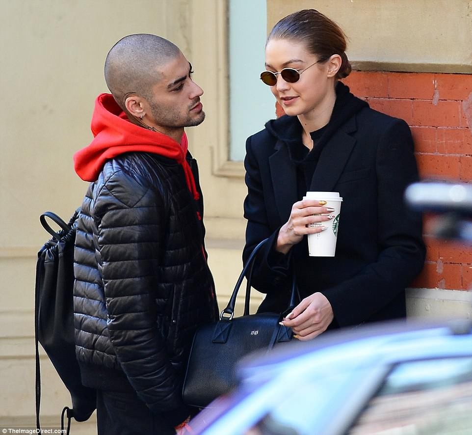 Gigi Hadid Zayn Malik tái hợp ảnh 2 Gigi Hadid Zayn Malik tai hop anh 2