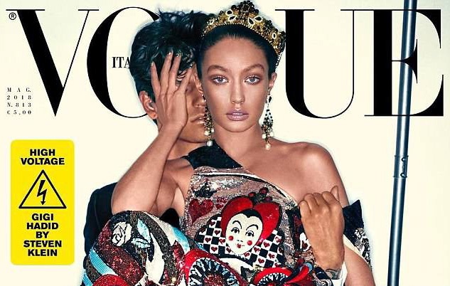 Gigi Hadid len tieng ve 'tham hoa' photoshop cua tap chi Vogue hinh anh