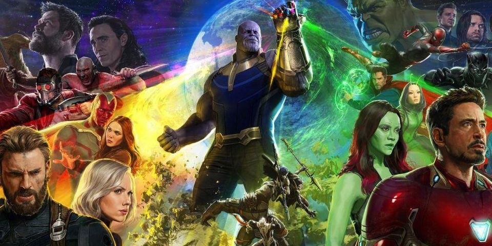 Avengers: Infinity War  ảnh 1 Avengers: Infinity War anh 1