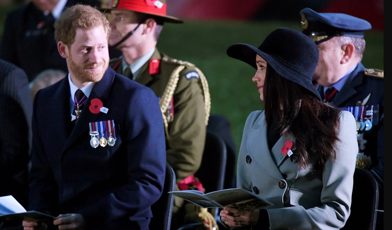 dam cuoi hoang tu Harry anh 9