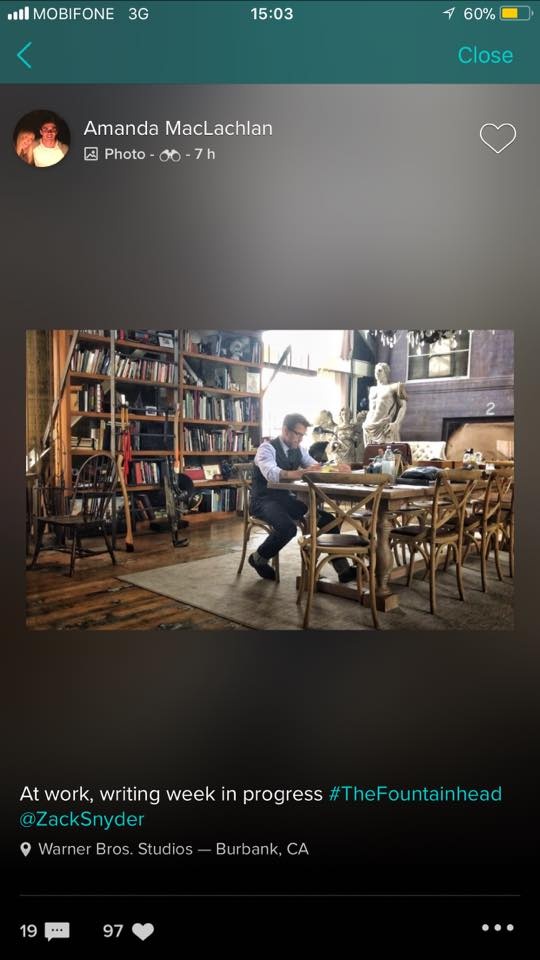 Zack Snyder ảnh 3 Zack Snyder anh 3