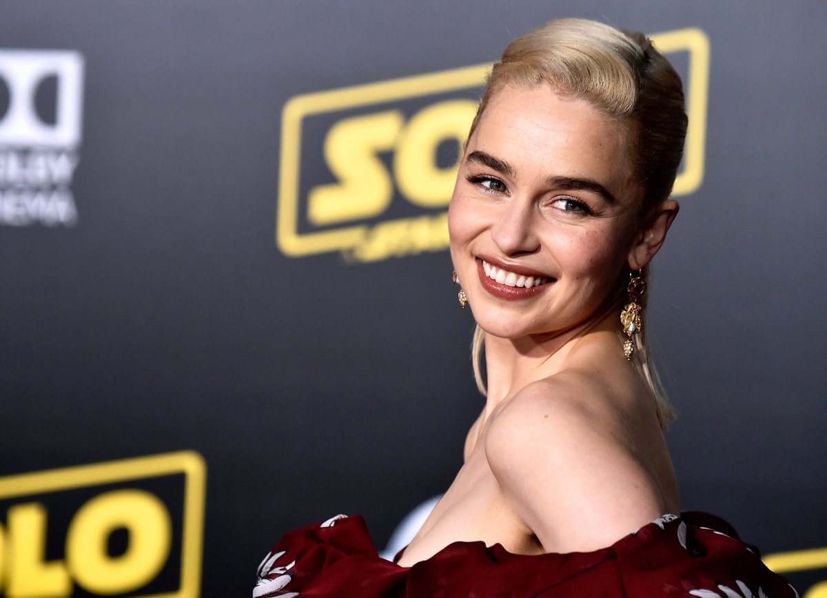 Emilia Clarke dong Han Solo: A Star War Story anh 17