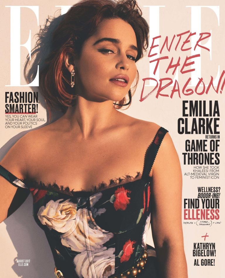 Emilia Clarke dong Han Solo: A Star War Story anh 10