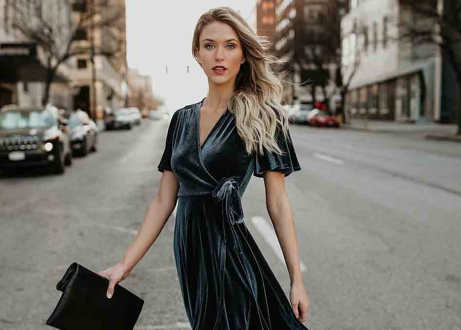 Wrap dress - chiec vay mua he khong the thieu voi moi co gai hinh anh