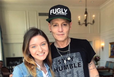 Johnny Depp gay soc boi than hinh gay guoc, tieu tuy hinh anh