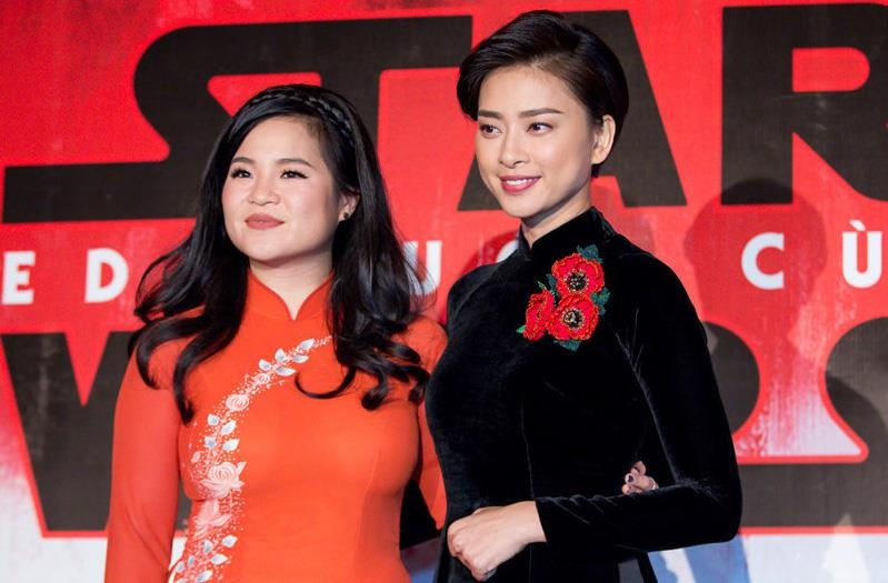 Dao dien 'Star Wars' bao ve nu dien vien goc Viet bi ky thi hinh anh