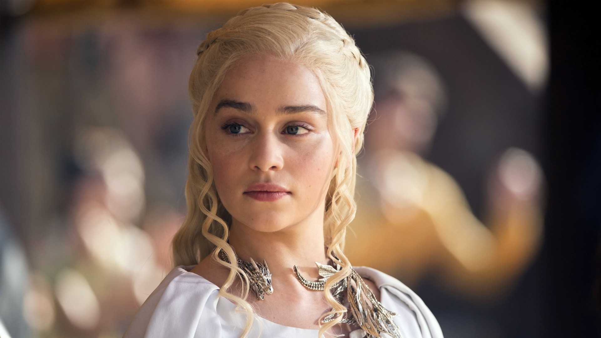 'Me Rong' Emilia Clarke chia tay cam dong voi series 'Game of Thrones' hinh anh