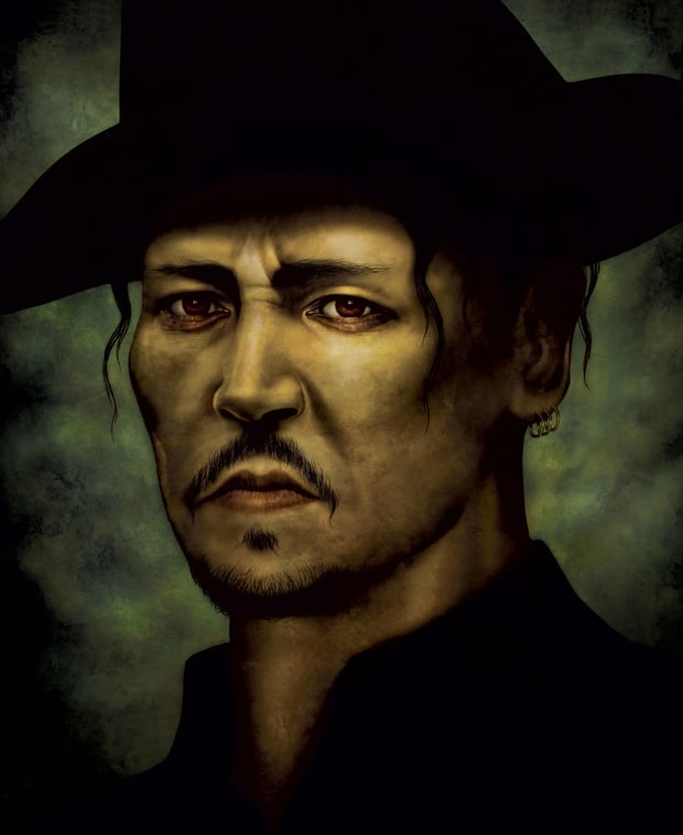 Johnny Depp hoc hac anh 1