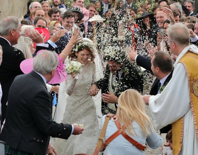 dam cuoi Kit Harington va Rose Leslie anh 7