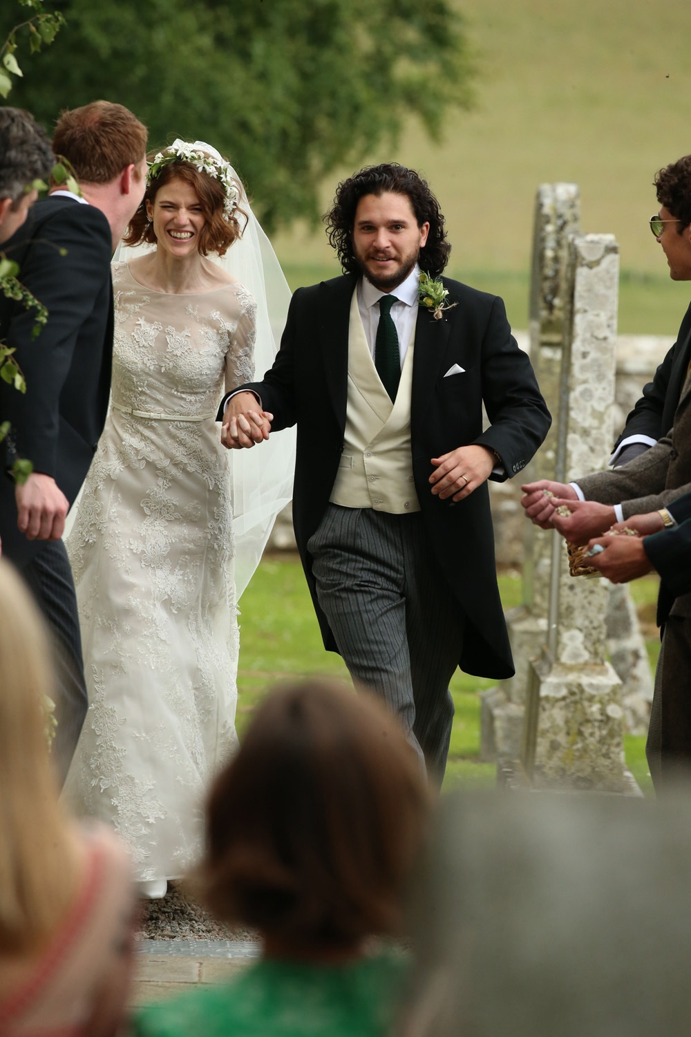dam cuoi Kit Harington va Rose Leslie anh 2