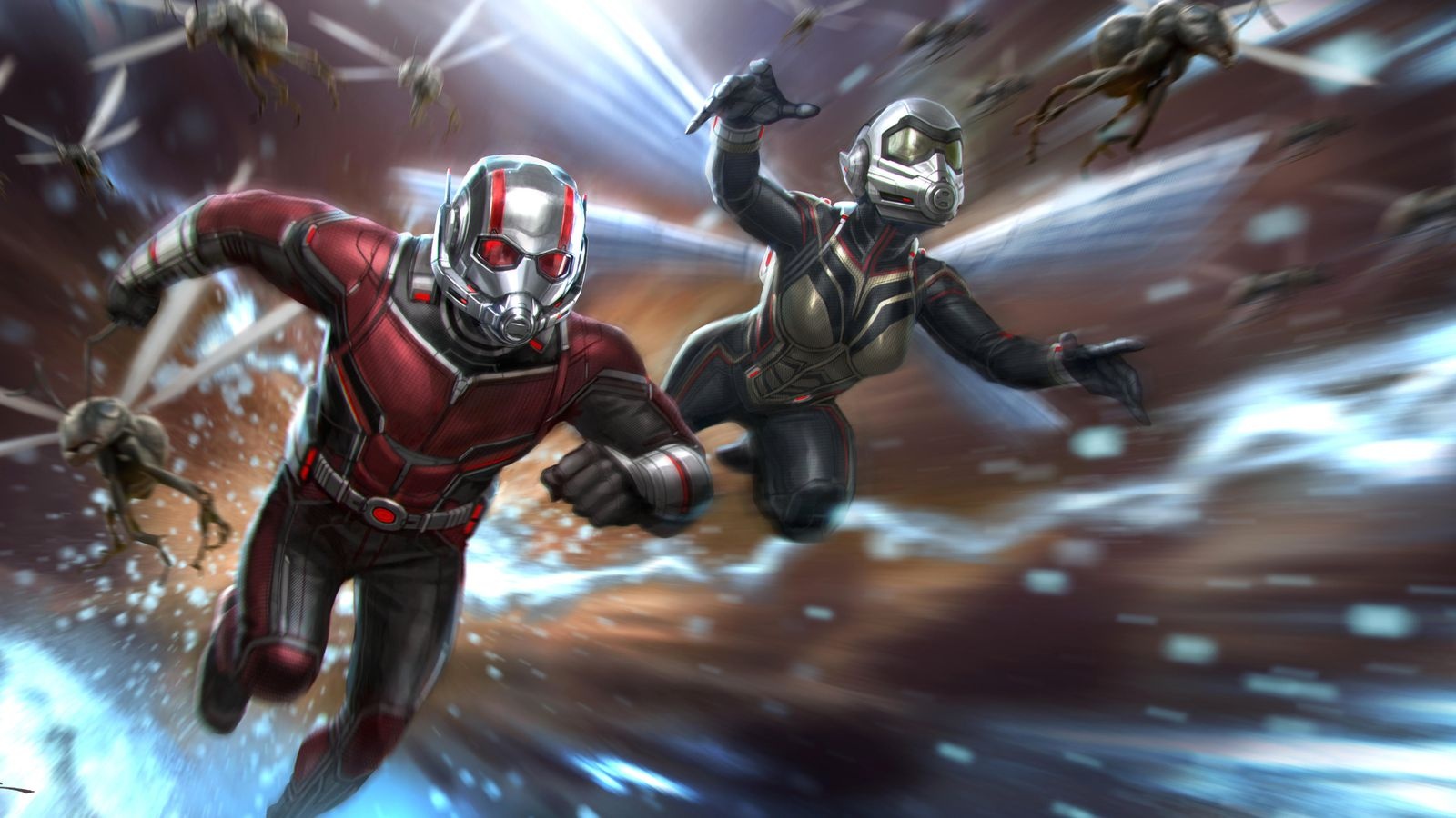 10 dieu can biet truoc khi bom tan 'Ant-Man and The Wasp' do bo hinh anh