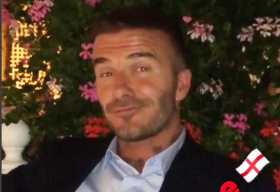 Nhieu sao Anh an mung chien thang cua doi tuyen o tu ket World Cup hinh anh