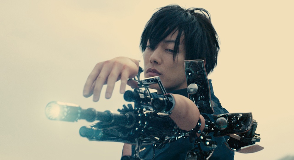 'Ong bac sieu nhan' - live action gay sot cua Nhat sap den Viet Nam hinh anh