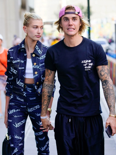 Justin Bieber đính hôn Hailey Baldwin ảnh 1 Justin Bieber dinh hon Hailey Baldwin anh 1