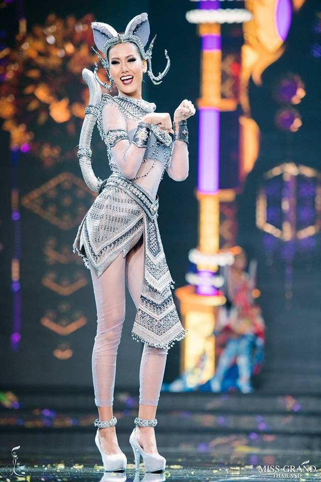 hoa hau hoa binh Thai Lan 2018 anh 10