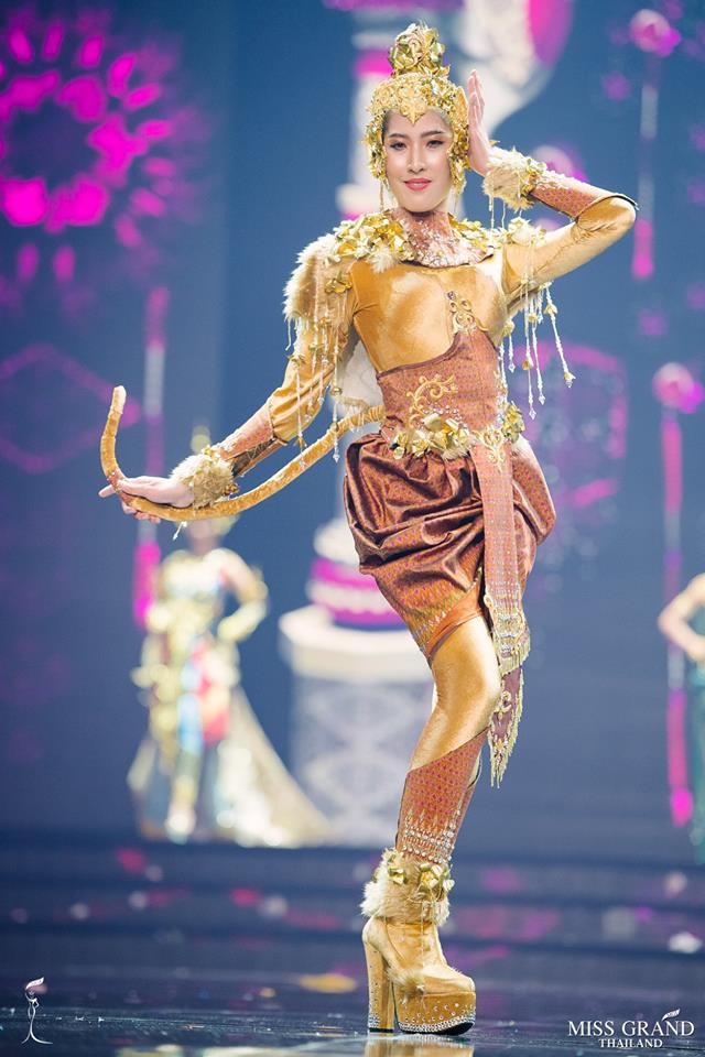 hoa hau hoa binh Thai Lan 2018 anh 11