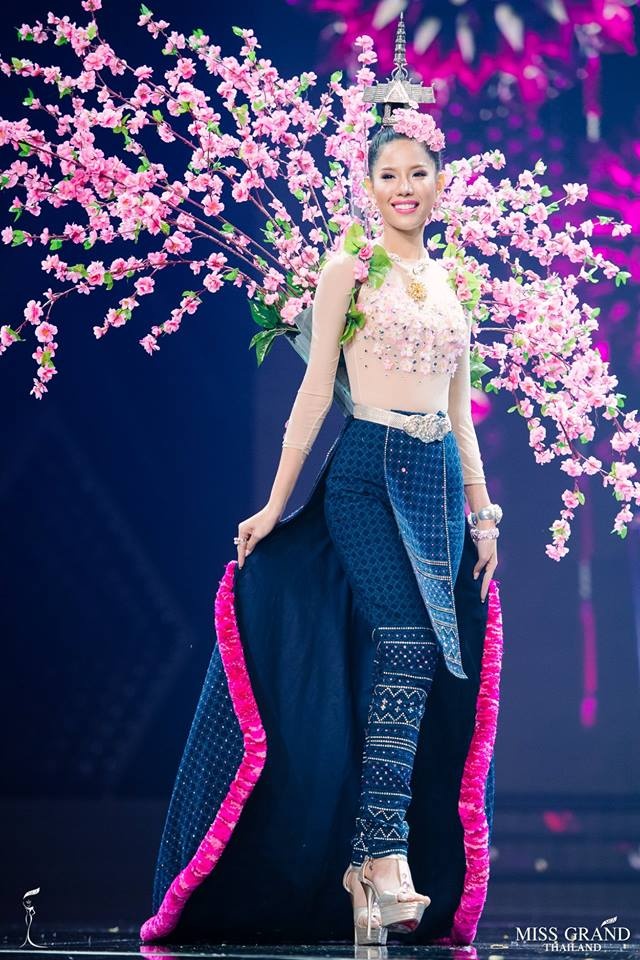 hoa hau hoa binh Thai Lan 2018 anh 9