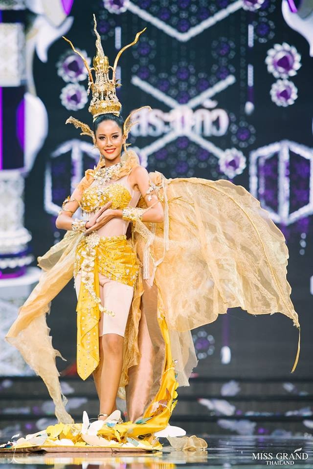 hoa hau hoa binh Thai Lan 2018 anh 13