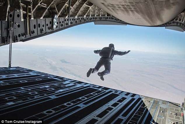 Mission Impossible 6  ảnh 1 Mission Impossible 6 anh 1