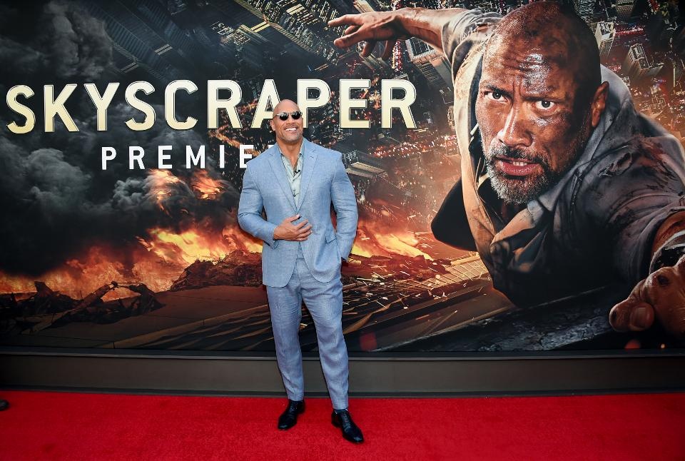 The Rock kiếm nhiều tiền nhất ảnh 2 The Rock kiem nhieu tien nhat anh 2