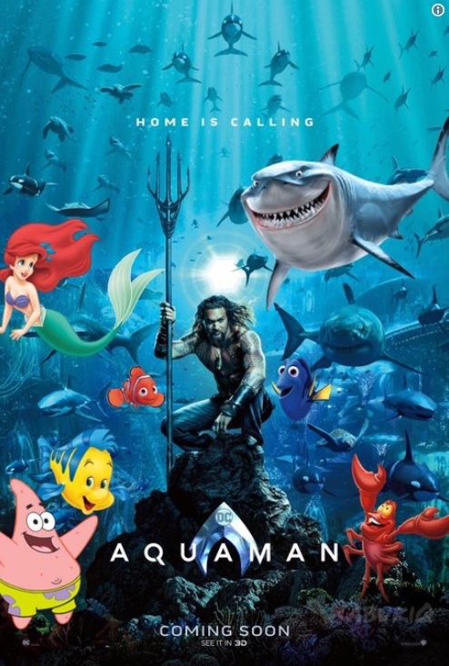 poster Aquaman  ảnh 3 poster Aquaman anh 3