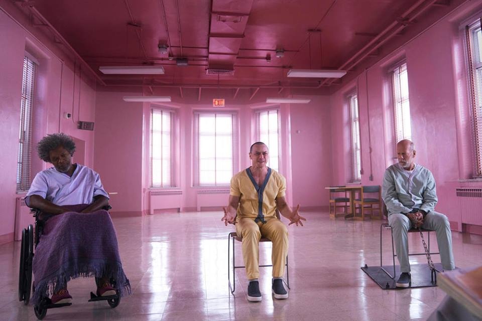 James McAvoy hoa quai vat trong phan lai giua 'Split' va 'Unbreakable' hinh anh