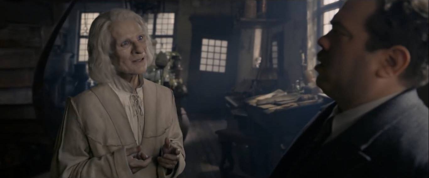 Nicolas flamel harry potter