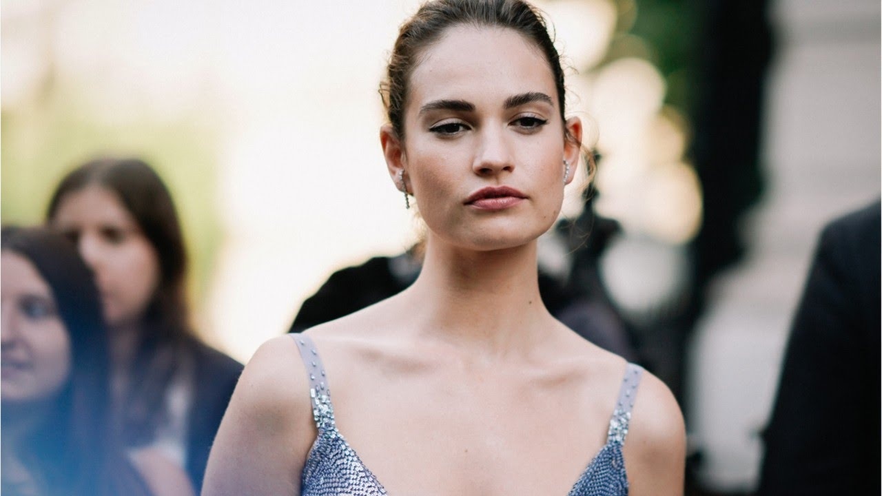 Lily James anh 13