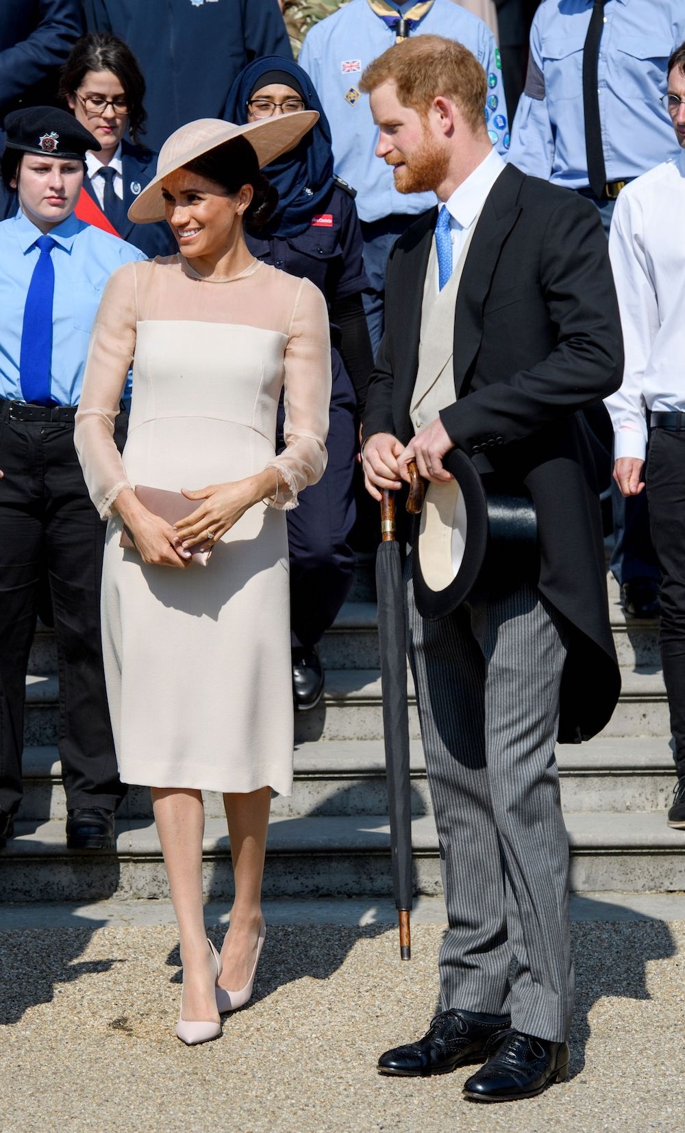 váy Meghan Markle ảnh 2 vay Meghan Markle anh 2