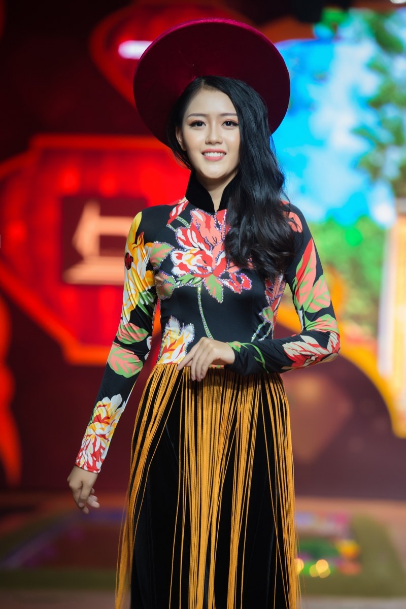 ao dai Viet anh 3