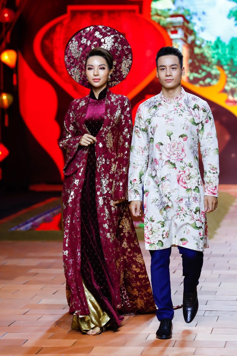 ao dai Viet anh 7