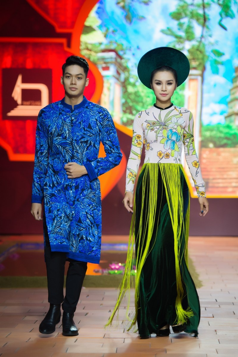 ao dai Viet anh 6