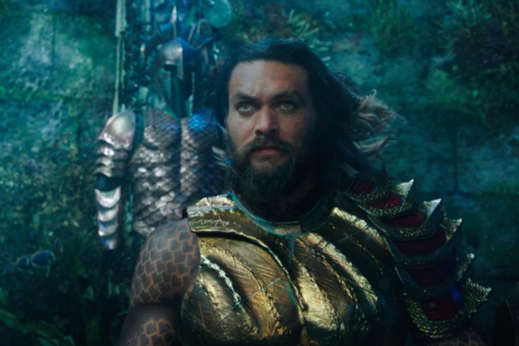 Phan ung som voi bom tan DCEU 'Aquaman': Hay nhung chua xuat sac hinh anh