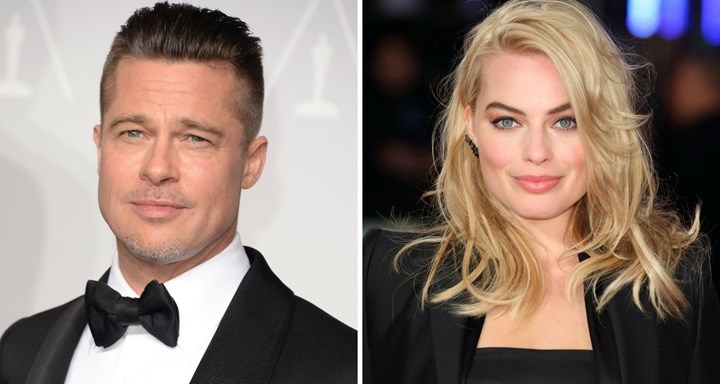 Brad Pitt bi chong 'qua bom sex' Margot Robbie dan mat hinh anh